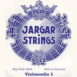 Jargar Cello Strings C Silver, Medium 4/4 Size